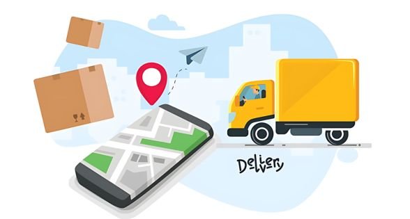 Top 10 Logistics apps - Banner