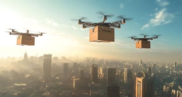 The Future of Drone Logistics: What You Need to Know