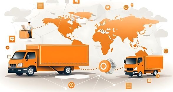 Truck Logistics - Banner