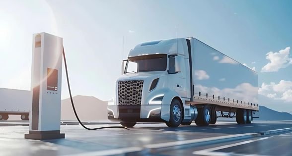 Electric Truck - Banner